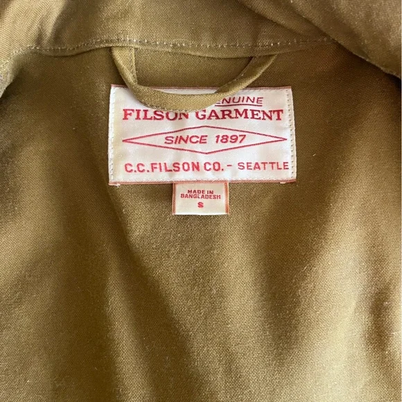 Filson tin cruiser jacket - Picture 3 of 3